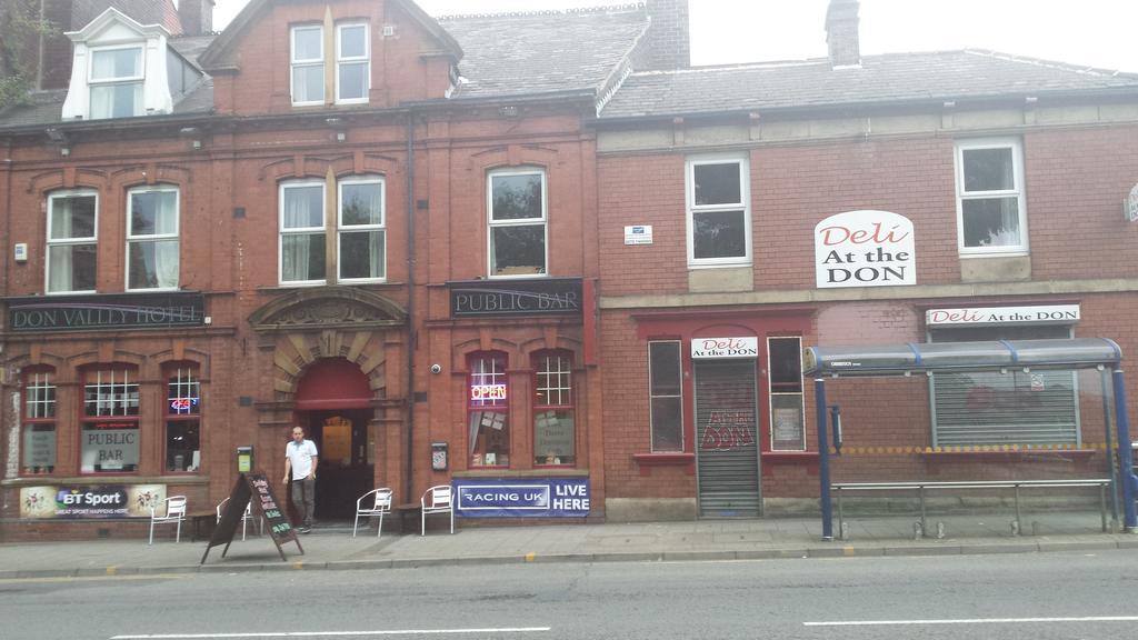 Don Valley Hotel Sheffield Arena Экстерьер фото